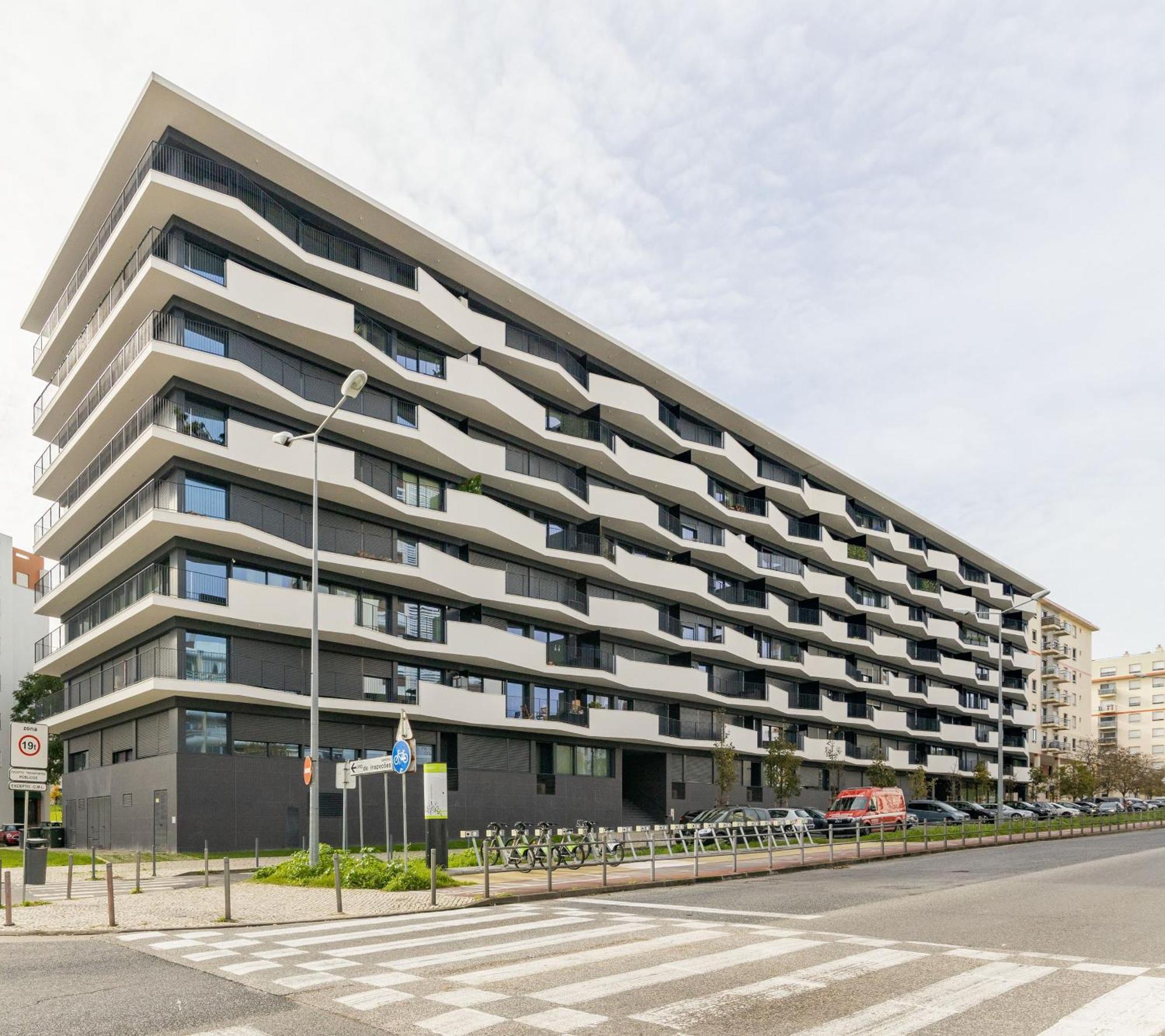 Apartment Lisboa Oriente Eksteriør billede