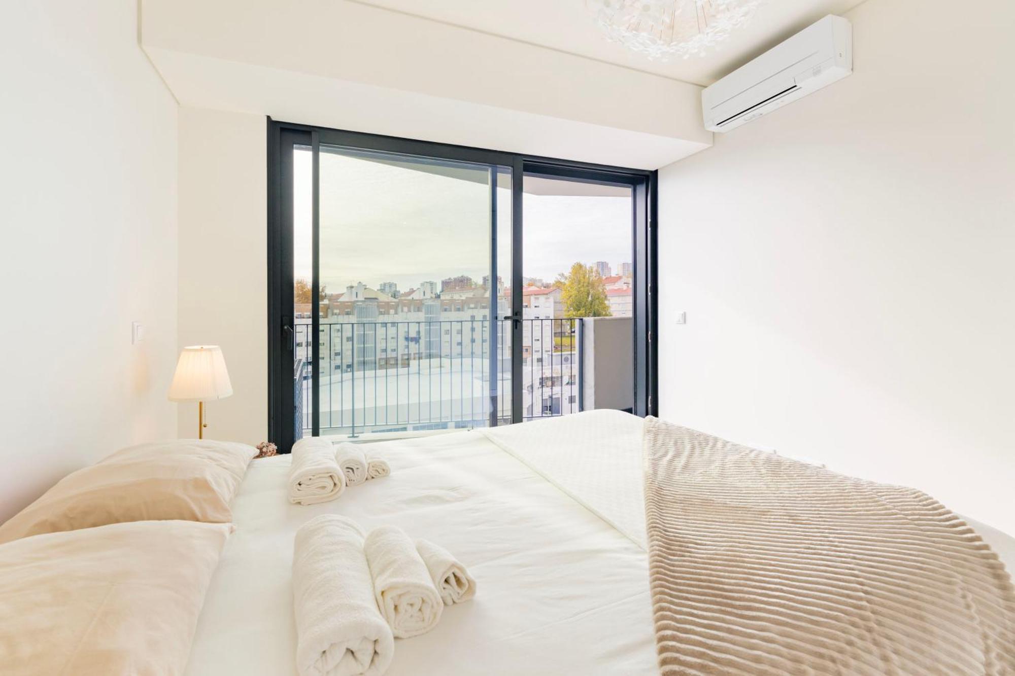 Apartment Lisboa Oriente Eksteriør billede