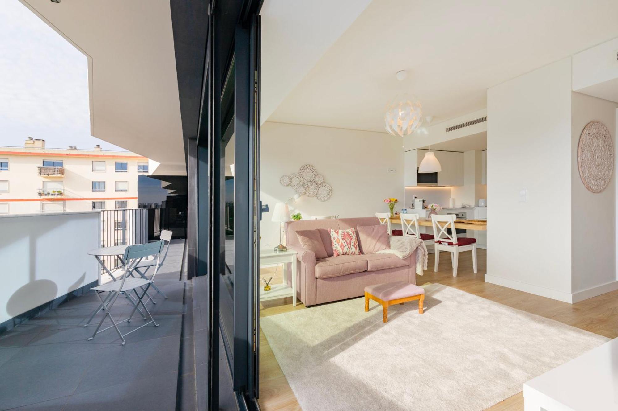 Apartment Lisboa Oriente Eksteriør billede