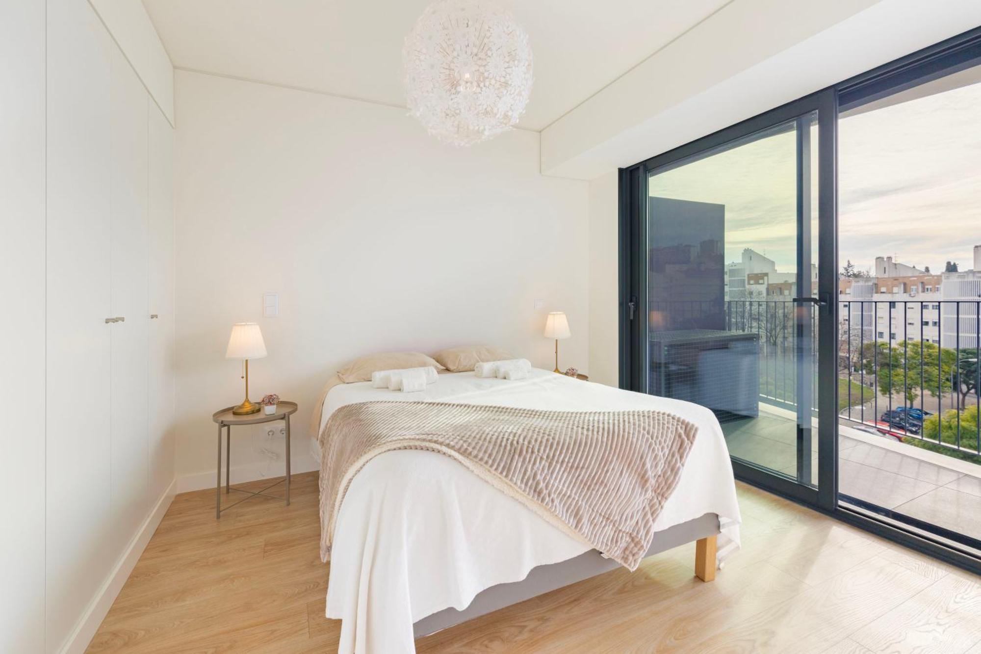 Apartment Lisboa Oriente Eksteriør billede